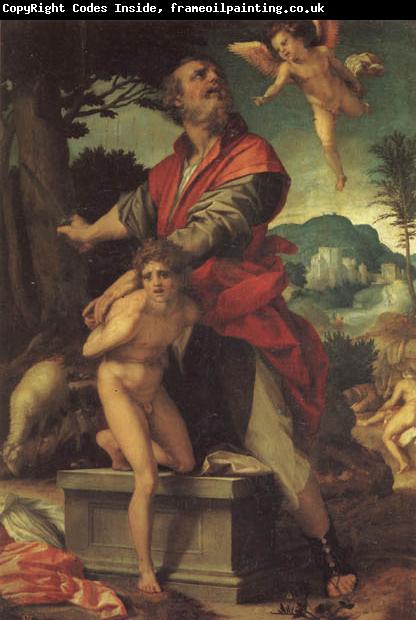 Andrea del Sarto The Sacrifice of Abraham